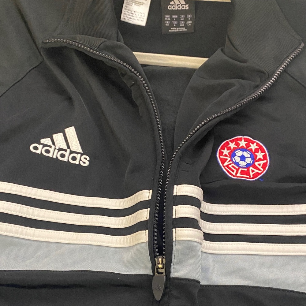 Adidas NSCAA National Soccer Coaches Association of America Athletic Jacket - Picture 12 of 14
